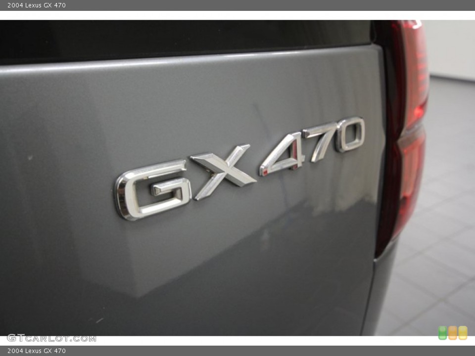 2004 Lexus GX Custom Badge and Logo Photo #67162811