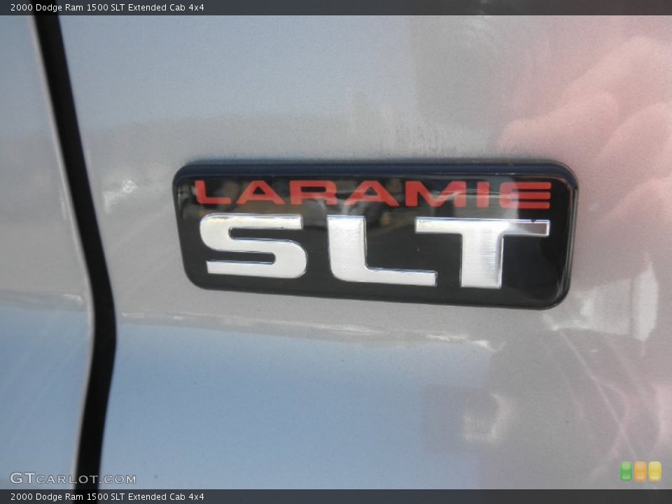2000 Dodge Ram 1500 Badges and Logos