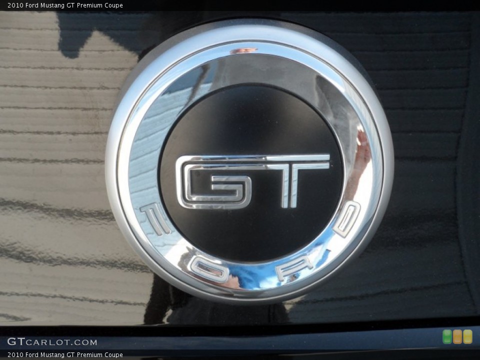 2010 Ford Mustang Custom Badge and Logo Photo #67195172