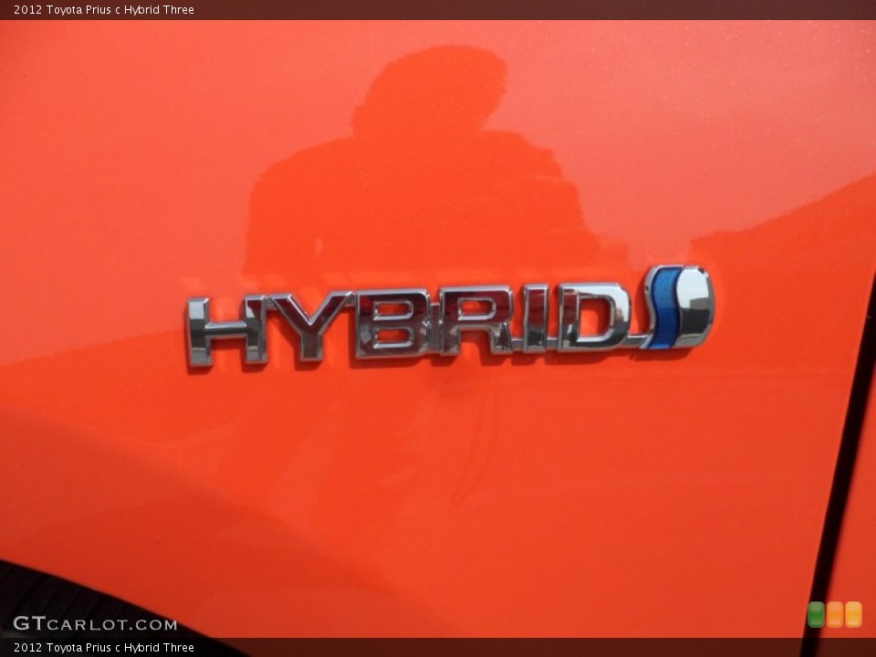 2012 Toyota Prius c Custom Badge and Logo Photo #67199375