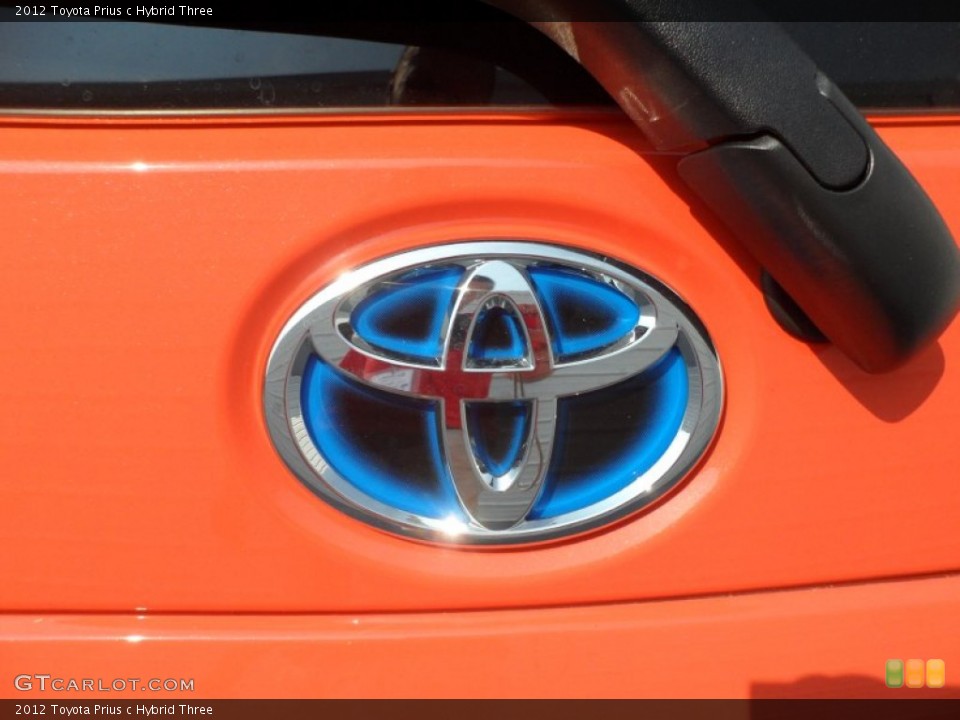 2012 Toyota Prius c Custom Badge and Logo Photo #67199426