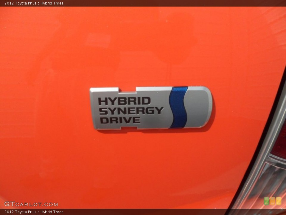 2012 Toyota Prius c Custom Badge and Logo Photo #67199435