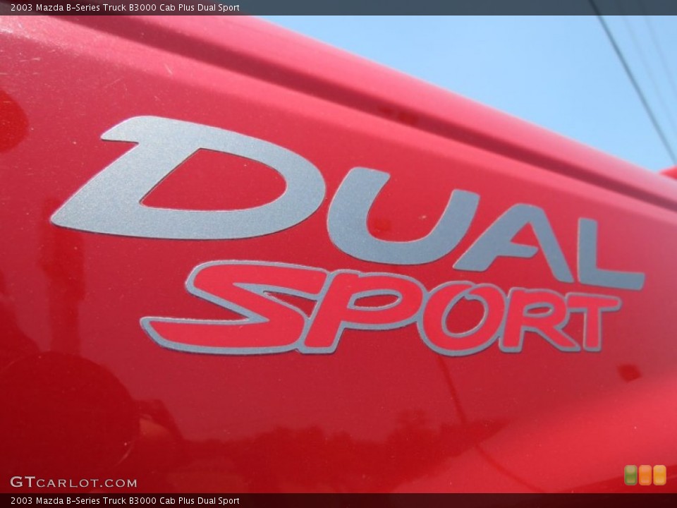 2003 Mazda B-Series Truck Badges and Logos
