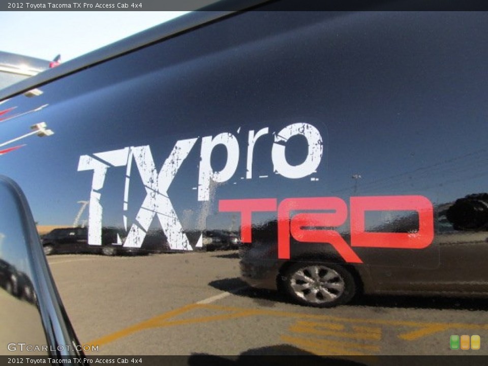 2012 Toyota Tacoma Custom Badge and Logo Photo #67219652
