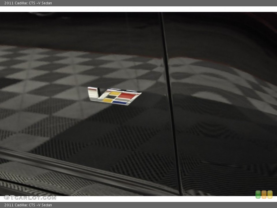 2011 Cadillac CTS Custom Badge and Logo Photo #67237839
