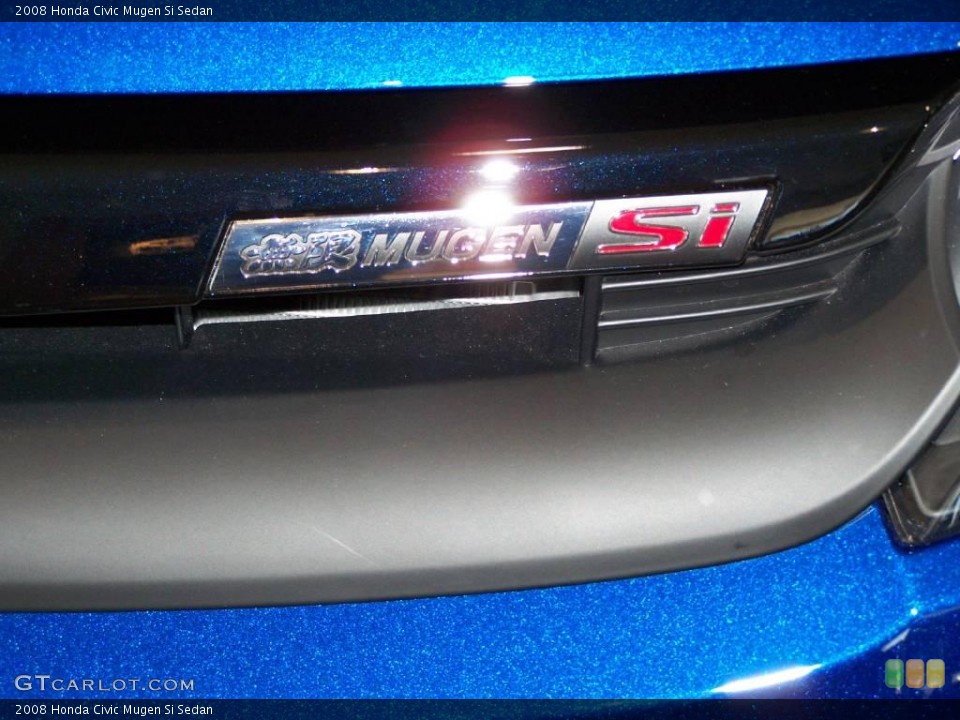 2008 Honda Civic Custom Badge and Logo Photo #6723983