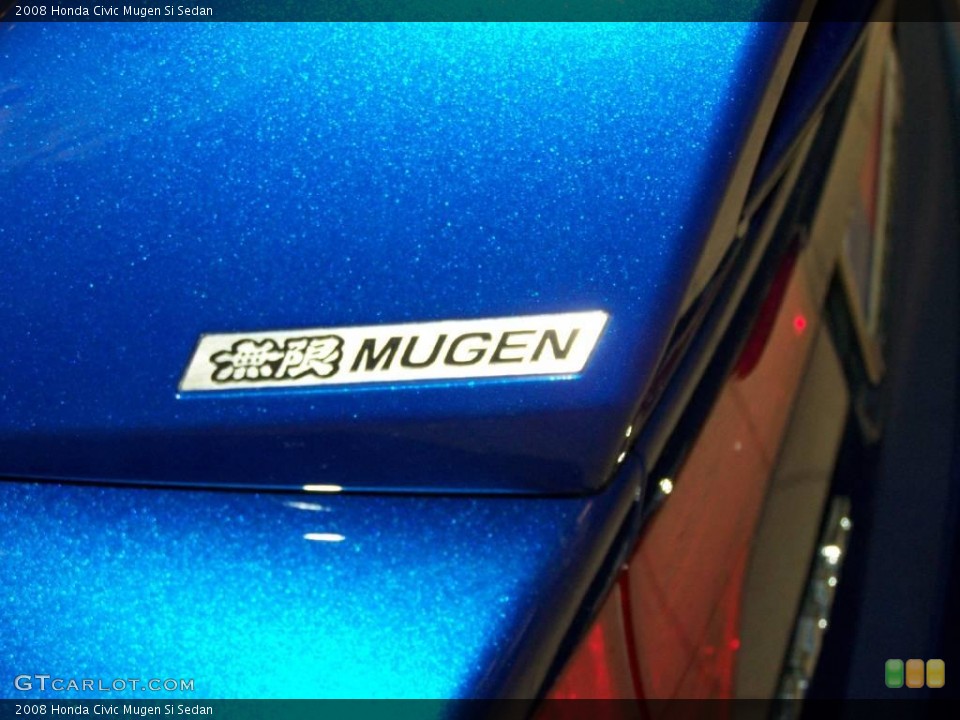 2008 Honda Civic Custom Badge and Logo Photo #6724013