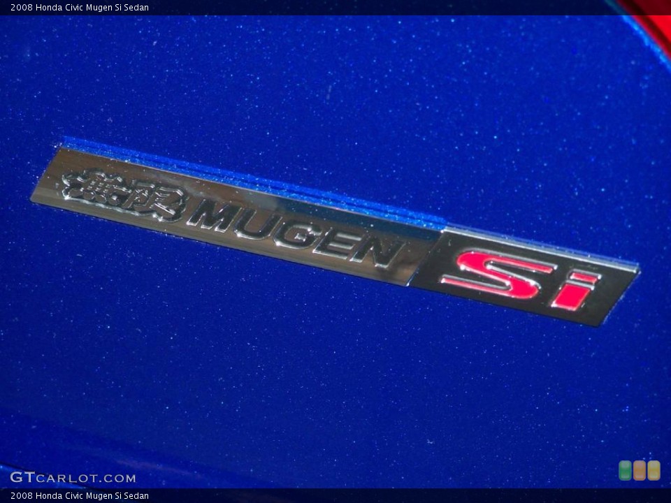 2008 Honda Civic Custom Badge and Logo Photo #6724023