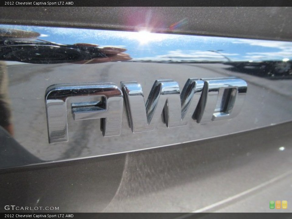 2012 Chevrolet Captiva Sport Custom Badge and Logo Photo #67256505