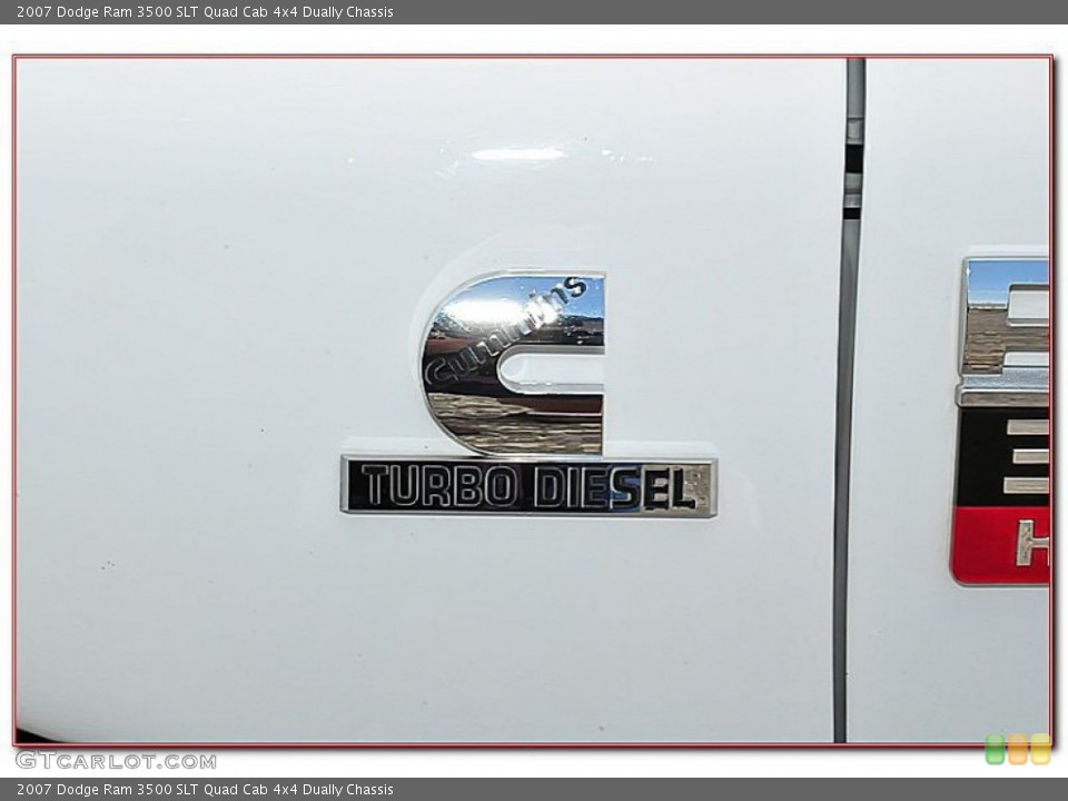 2007 Dodge Ram 3500 Custom Badge and Logo Photo #67261476