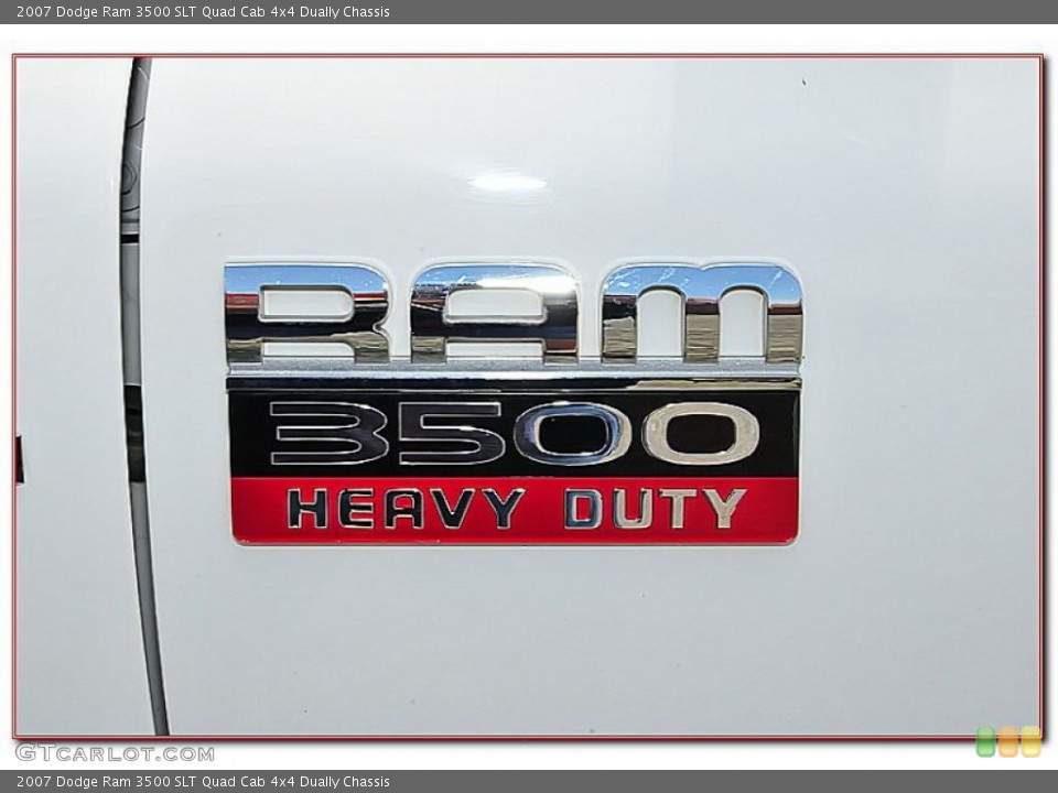 2007 Dodge Ram 3500 Custom Badge and Logo Photo #67261485