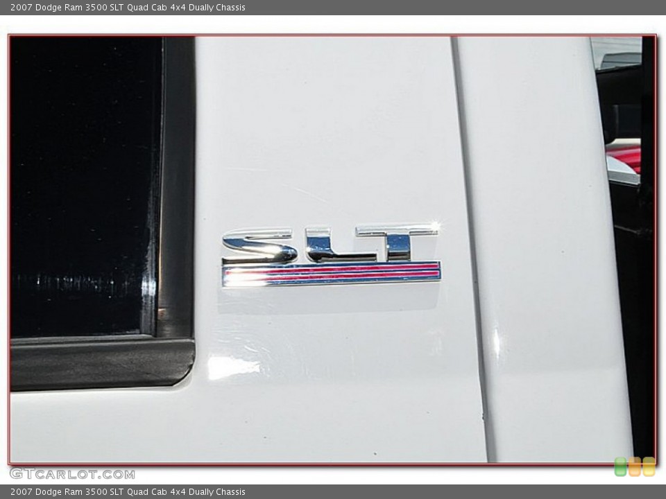 2007 Dodge Ram 3500 Custom Badge and Logo Photo #67261494
