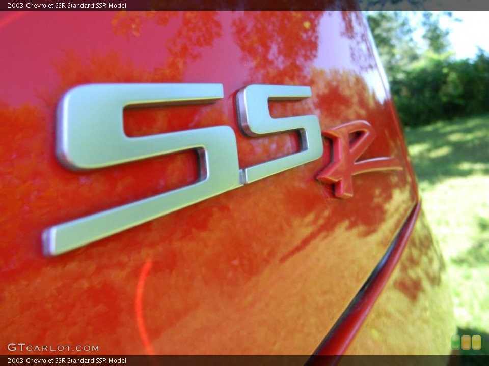 2003 Chevrolet SSR Custom Badge and Logo Photo #67275446