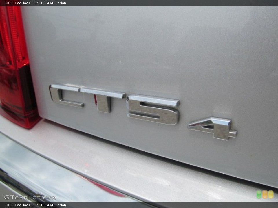 2010 Cadillac CTS Custom Badge and Logo Photo #67279796