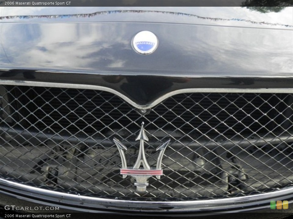 2006 Maserati Quattroporte Custom Badge and Logo Photo #67308548