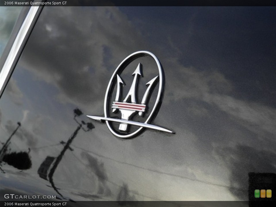 2006 Maserati Quattroporte Custom Badge and Logo Photo #67308683