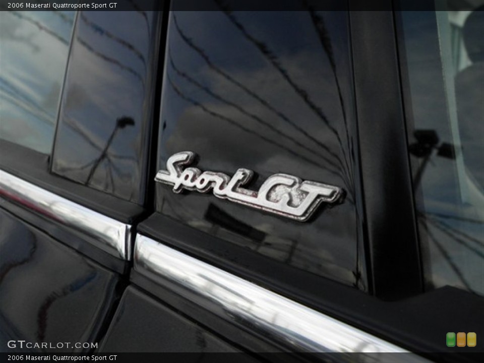 2006 Maserati Quattroporte Custom Badge and Logo Photo #67308701