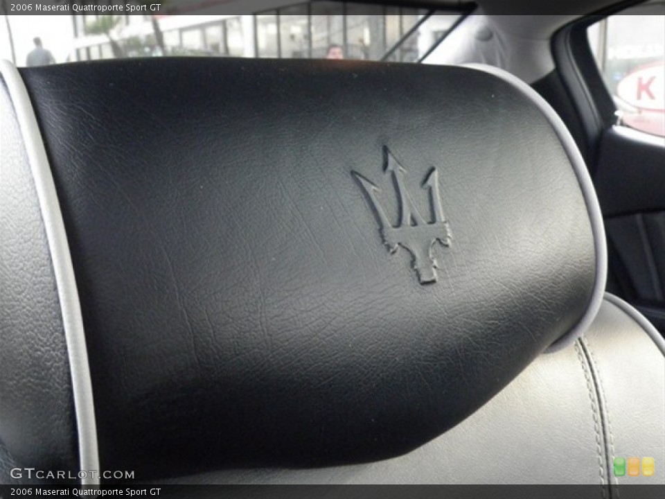 2006 Maserati Quattroporte Custom Badge and Logo Photo #67308752