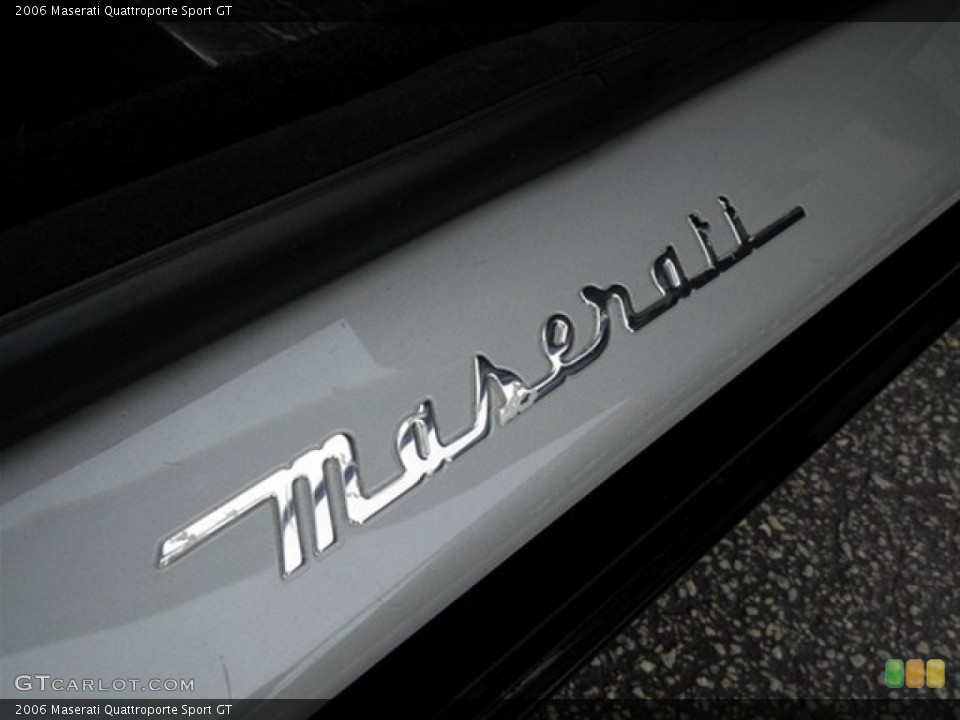 2006 Maserati Quattroporte Custom Badge and Logo Photo #67308761