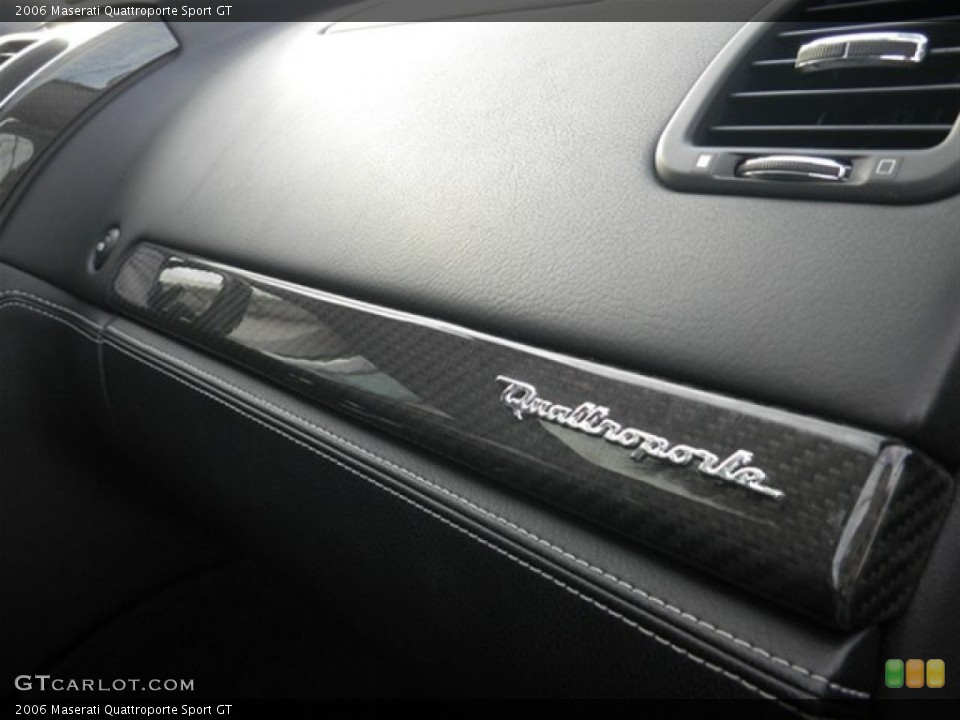 2006 Maserati Quattroporte Custom Badge and Logo Photo #67308779