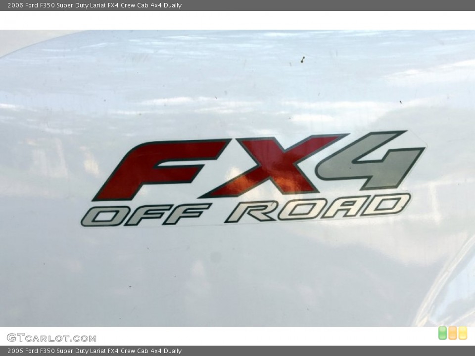 2006 Ford F350 Super Duty Custom Badge and Logo Photo #67334900