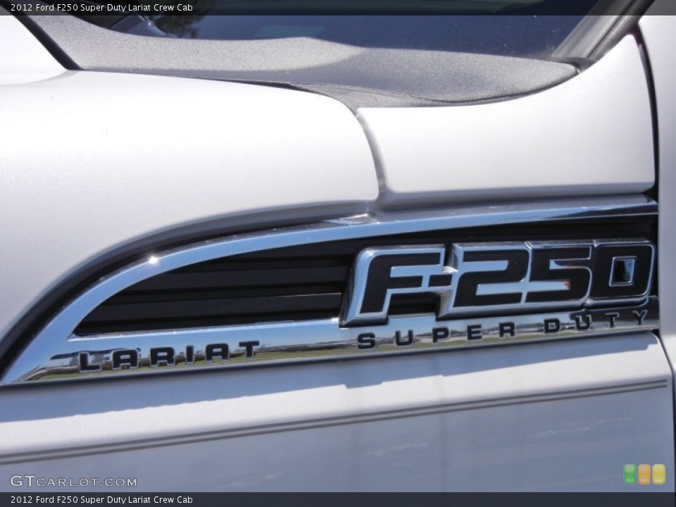 2012 Ford F250 Super Duty Custom Badge and Logo Photo #67341293