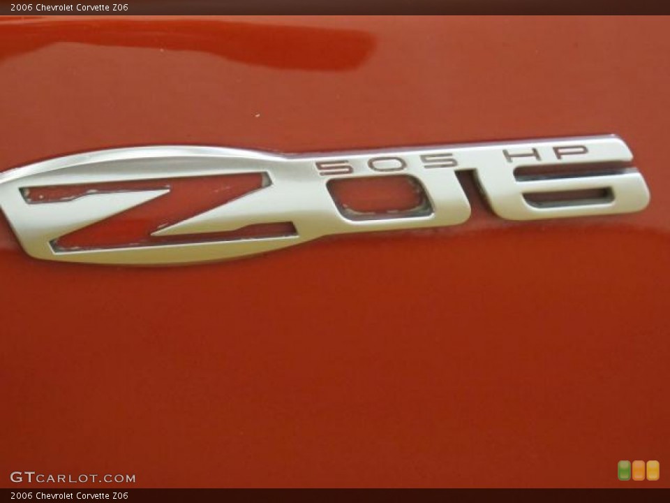 2006 Chevrolet Corvette Custom Badge and Logo Photo #67359572