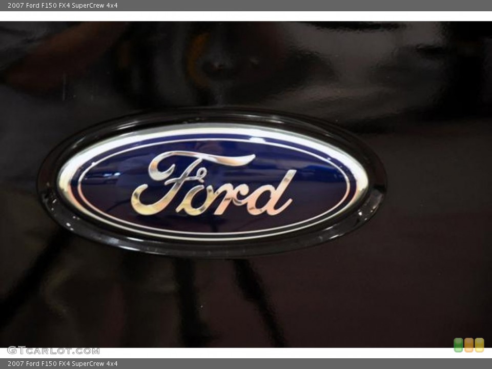 2007 Ford F150 Custom Badge and Logo Photo #67362443
