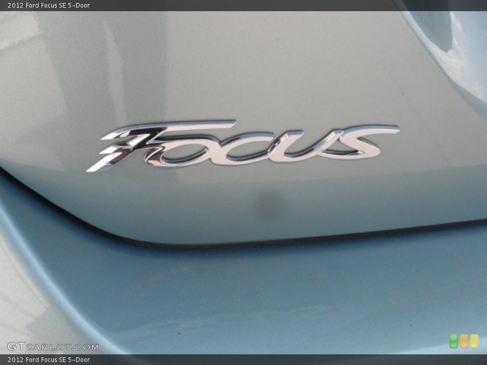2012 Ford Focus Custom Badge and Logo Photo #67369853