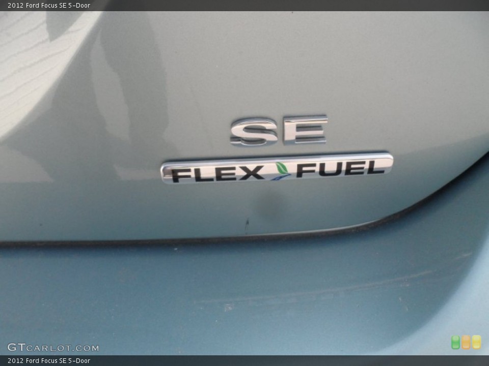 2012 Ford Focus Badges and Logos