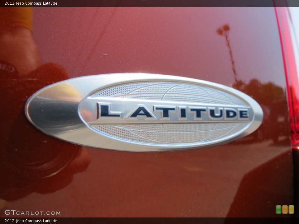 2012 Jeep Compass Badges and Logos