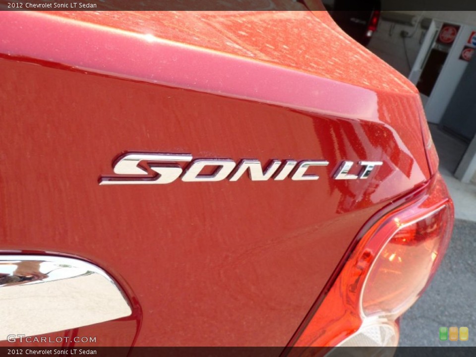 2012 Chevrolet Sonic Custom Badge and Logo Photo #67393349