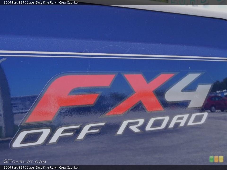 2006 Ford F250 Super Duty Custom Badge and Logo Photo #67394678