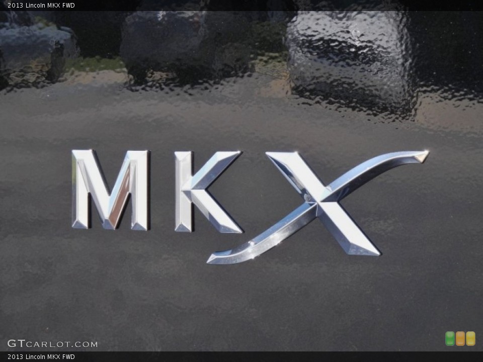 2013 Lincoln MKX Custom Badge and Logo Photo #67395713