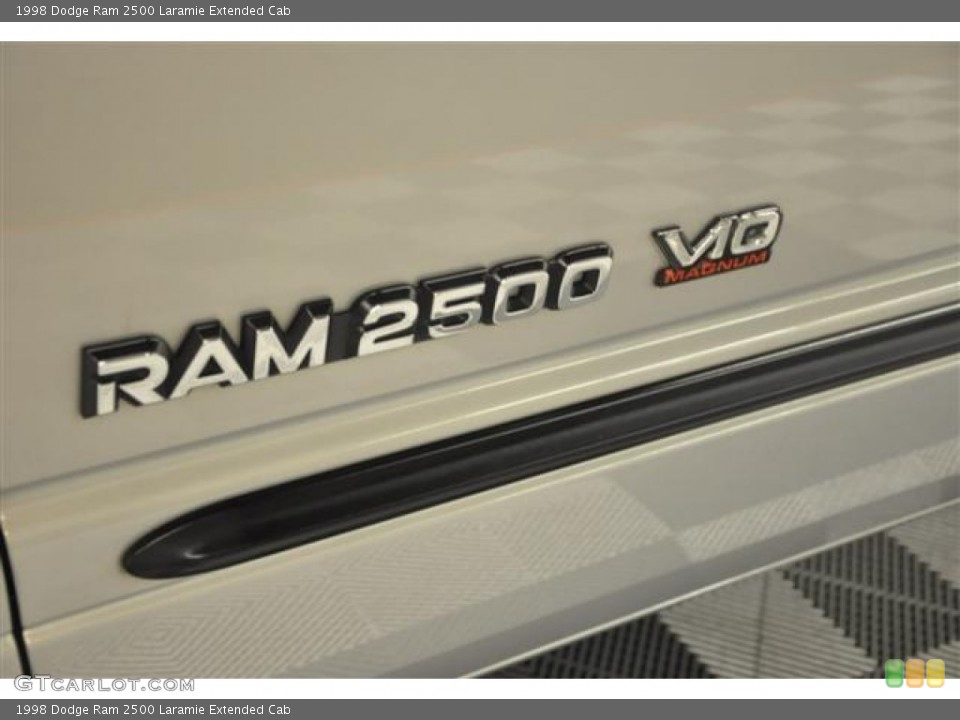 1998 Dodge Ram 2500 Custom Badge and Logo Photo #67411647