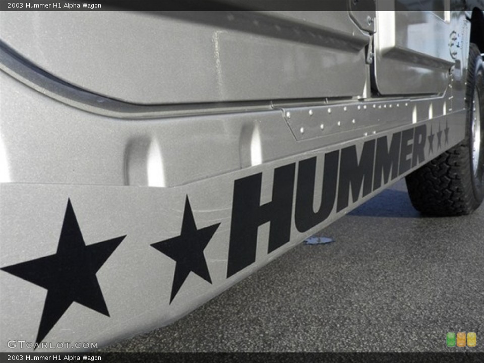 2003 Hummer H1 Custom Badge and Logo Photo #67414782
