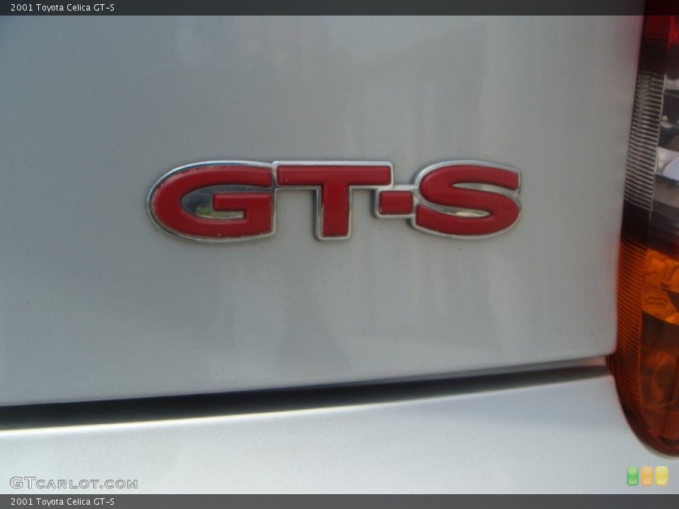 2001 Toyota Celica Custom Badge and Logo Photo #67416164