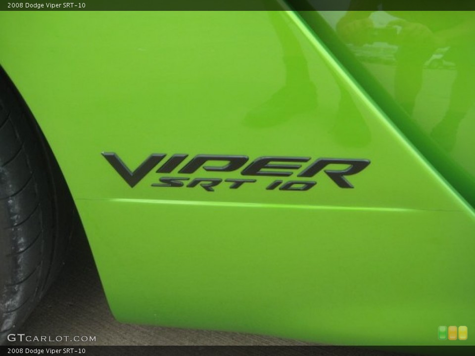 2008 Dodge Viper Badges and Logos