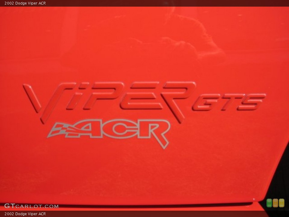 2002 Dodge Viper Custom Badge and Logo Photo #67424127