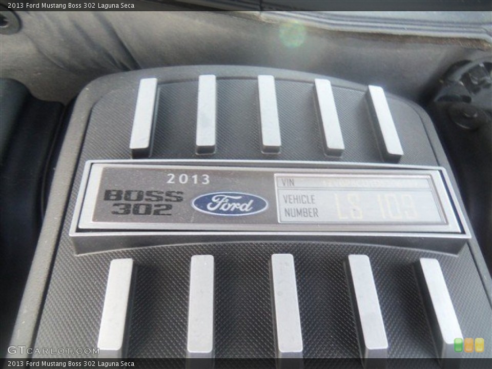 2013 Ford Mustang Custom Badge and Logo Photo #67430955