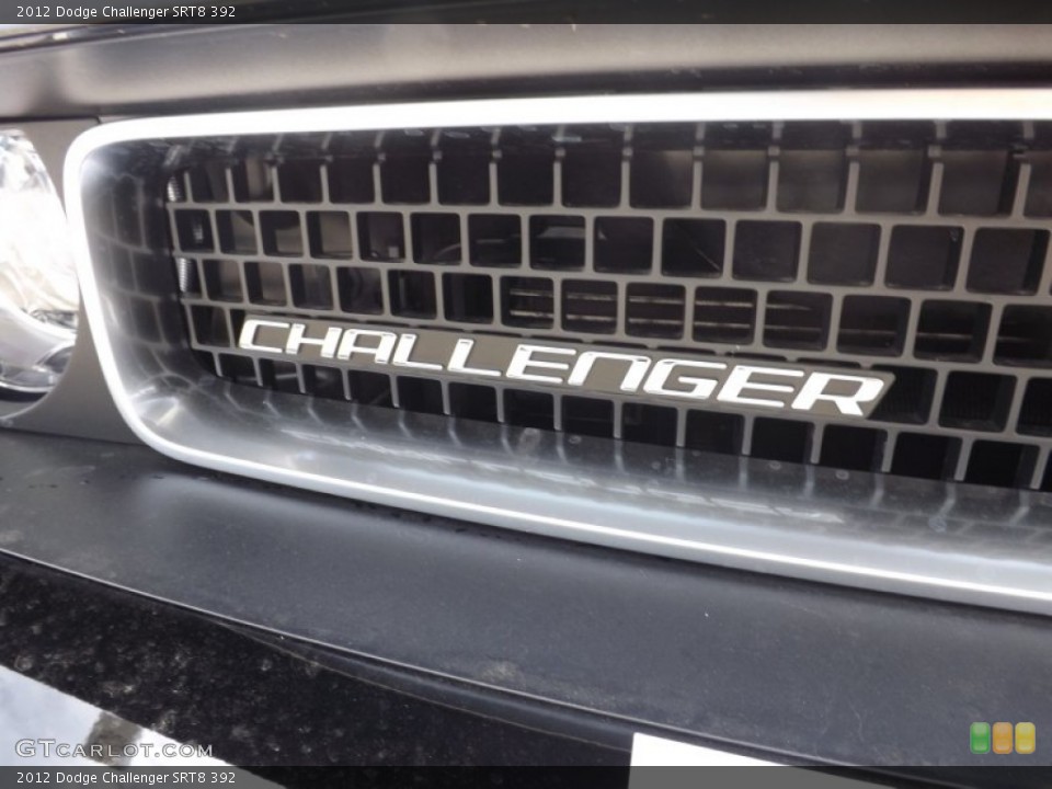 2012 Dodge Challenger Custom Badge and Logo Photo #67439705