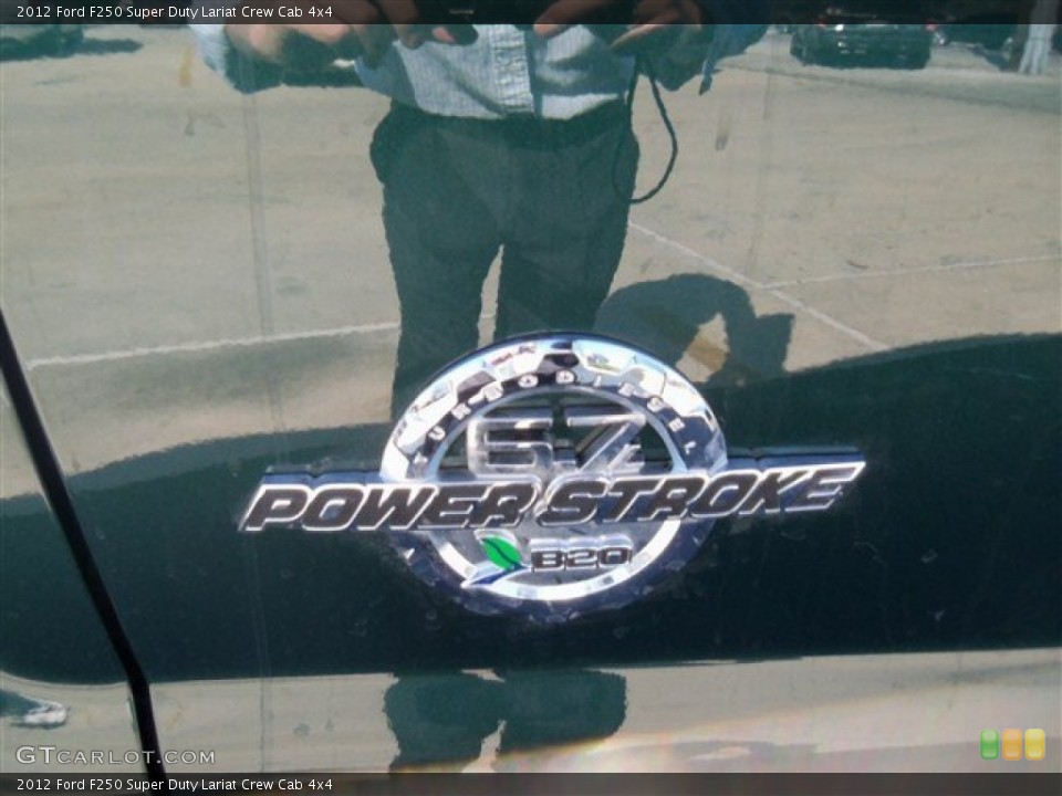 2012 Ford F250 Super Duty Custom Badge and Logo Photo #67442682