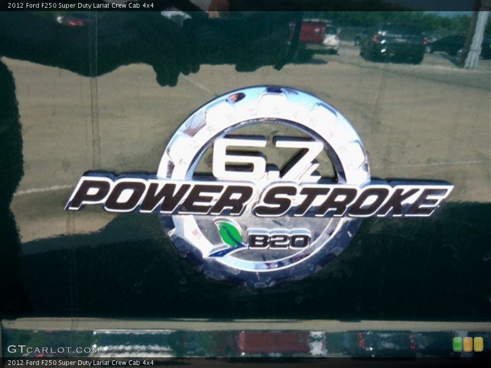 2012 Ford F250 Super Duty Custom Badge and Logo Photo #67442691