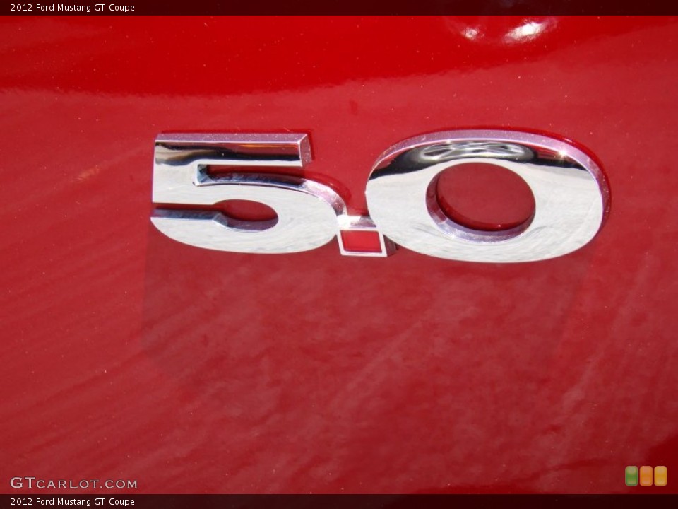 2012 Ford Mustang Custom Badge and Logo Photo #67453566