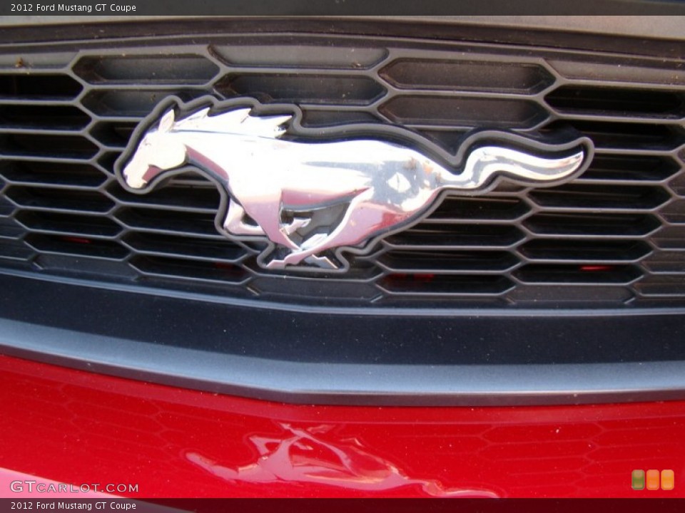 2012 Ford Mustang Custom Badge and Logo Photo #67453584