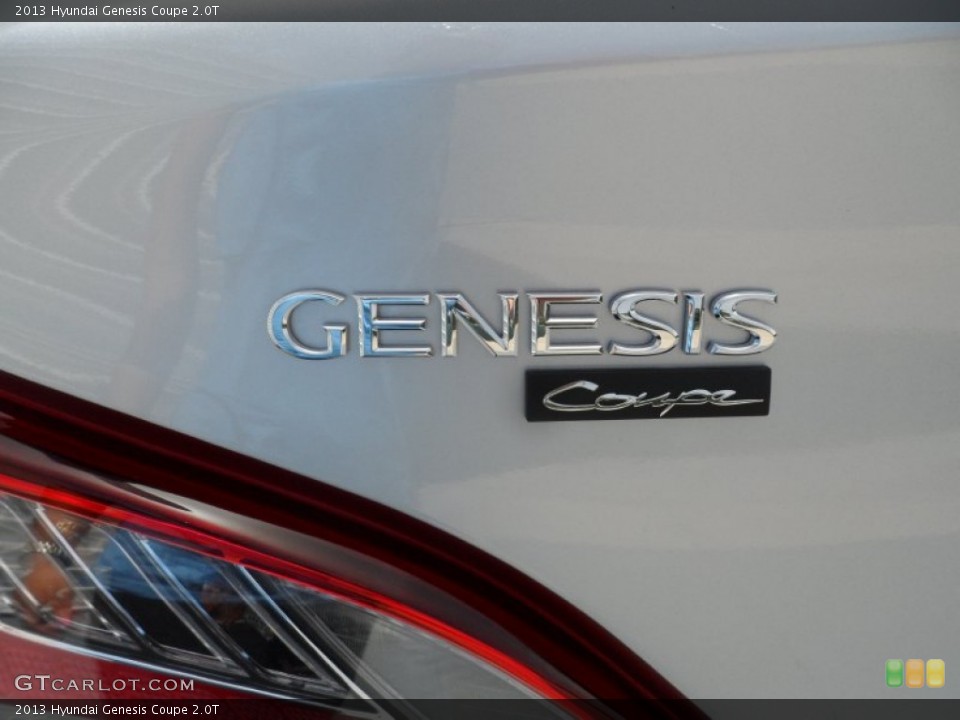 2013 Hyundai Genesis Coupe Custom Badge and Logo Photo #67458207