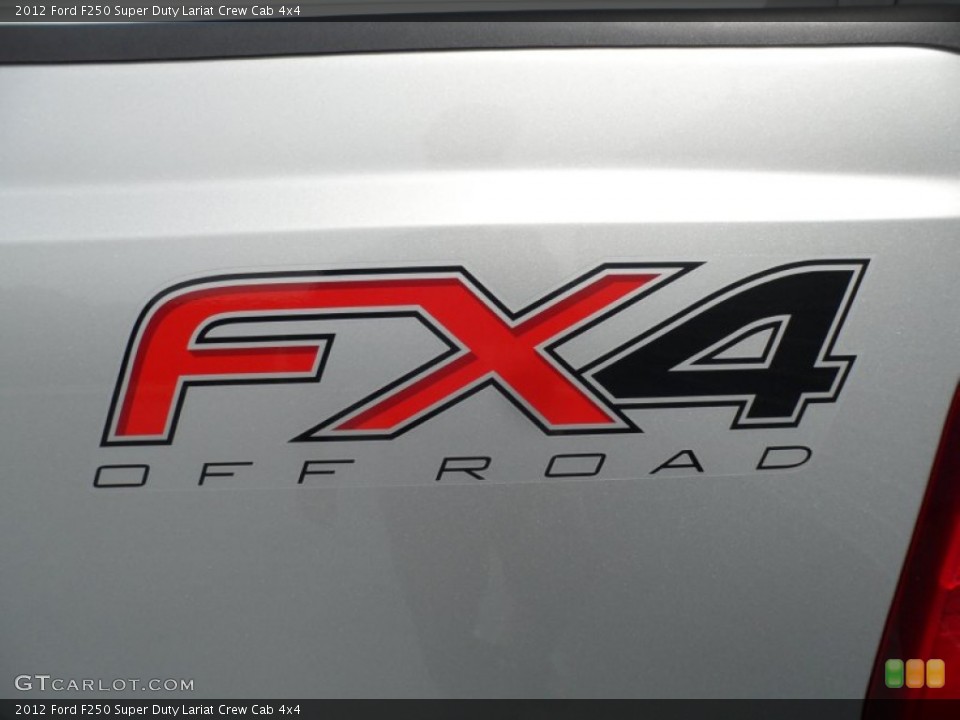 2012 Ford F250 Super Duty Custom Badge and Logo Photo #67461523