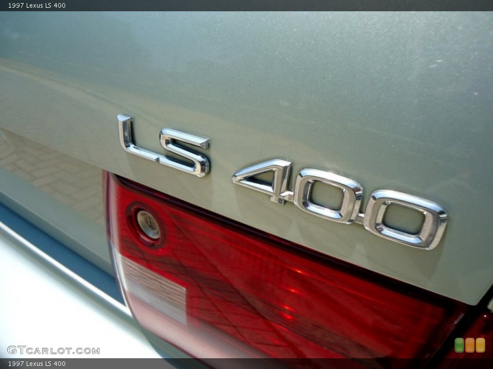 1997 Lexus LS Badges and Logos