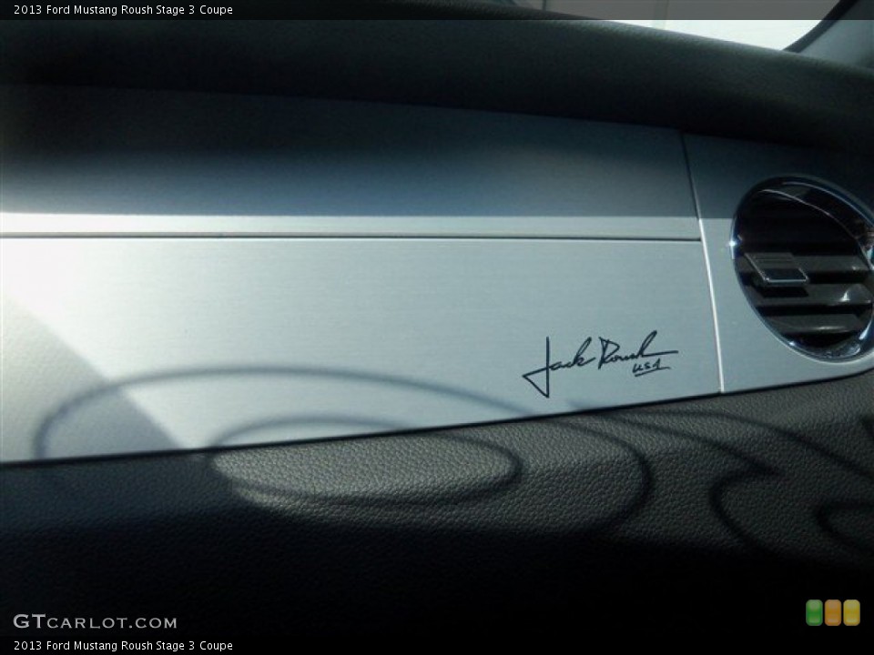 2013 Ford Mustang Custom Badge and Logo Photo #67489672