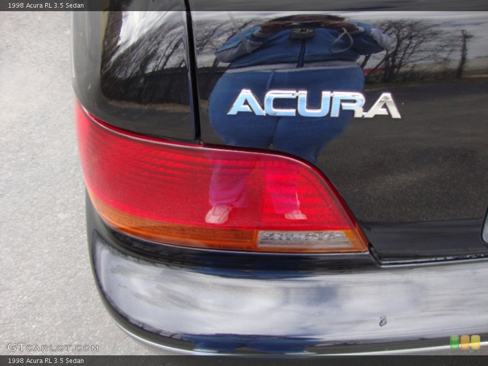 1998 Acura RL Custom Badge and Logo Photo #67489753